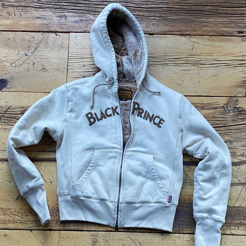 Fur Lined Hoody by Black Prince of Belstaff
Sz 44 Italian